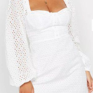 Boohoo Broderie Anglaise